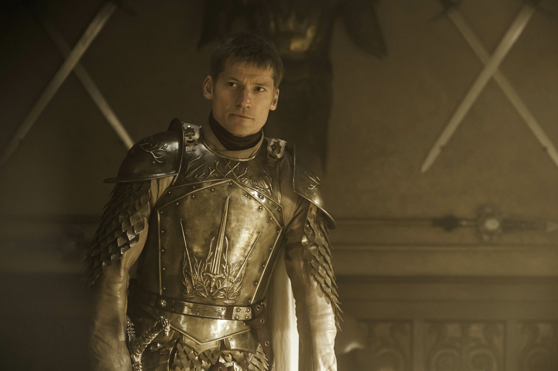 Download Nikolaj Coster-Waldau Jaime Lannister TV Show Game Of Thrones 4k Ultra HD Wallpaper