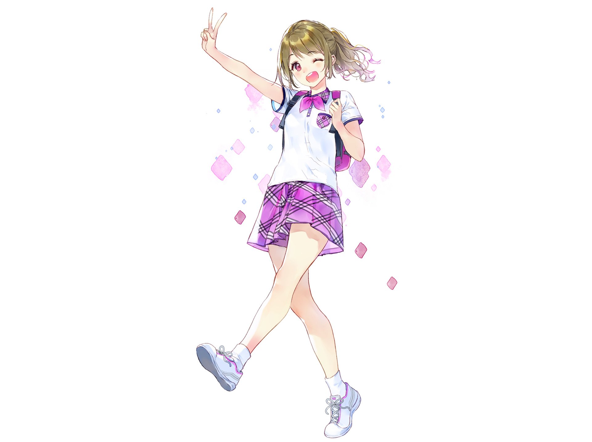 Download Anime Original HD Wallpaper by まきあっと