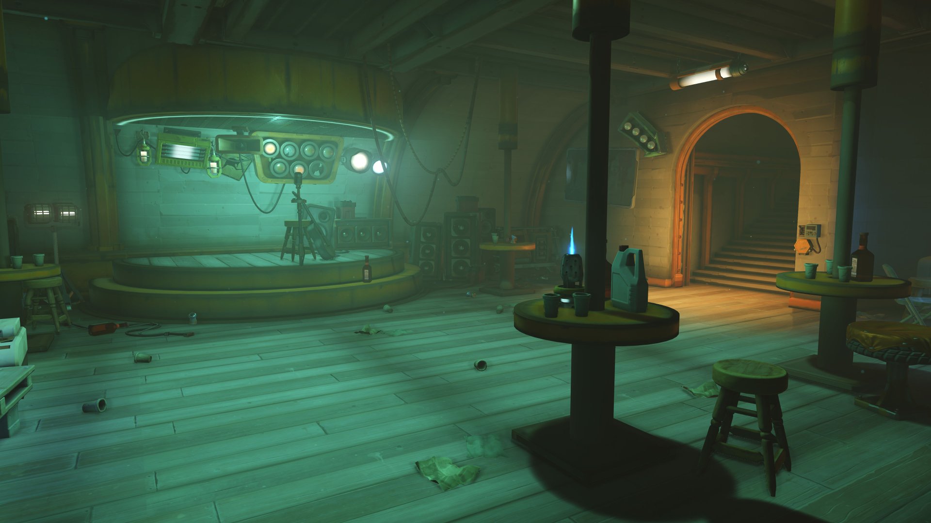 Download Junkertown (Overwatch) Video Game Overwatch 4k Ultra HD Wallpaper
