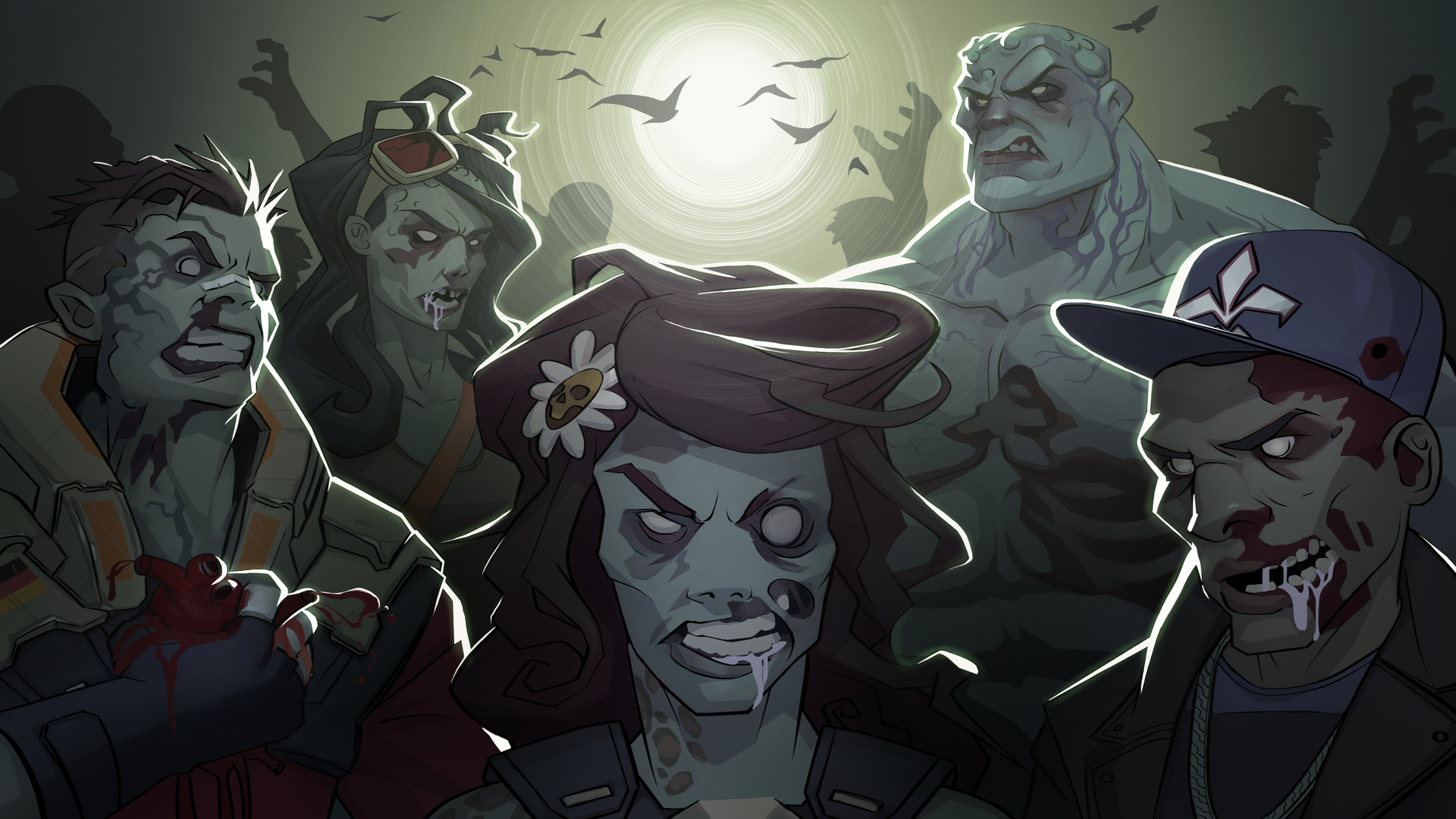 Download Video Game Agents Of Mayhem HD Wallpaper