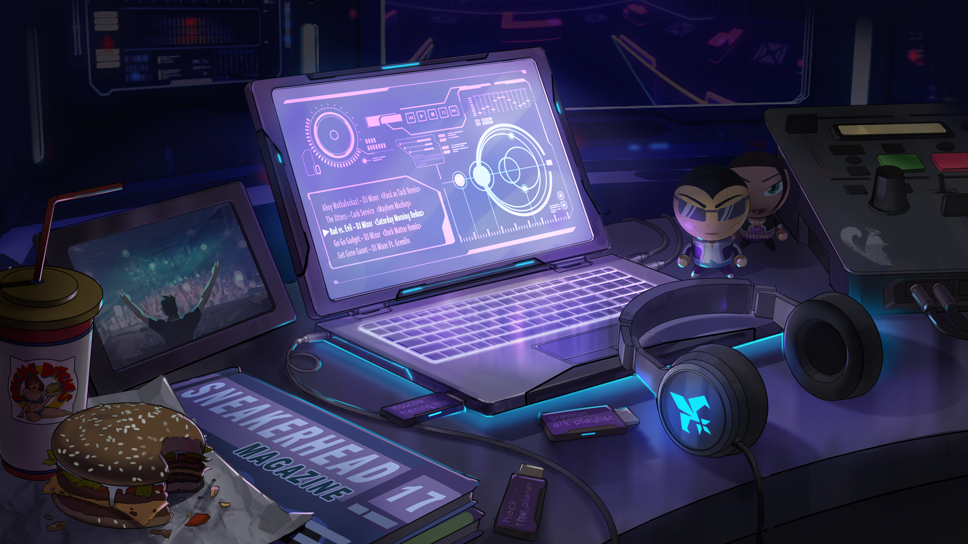 Download Video Game Agents Of Mayhem HD Wallpaper