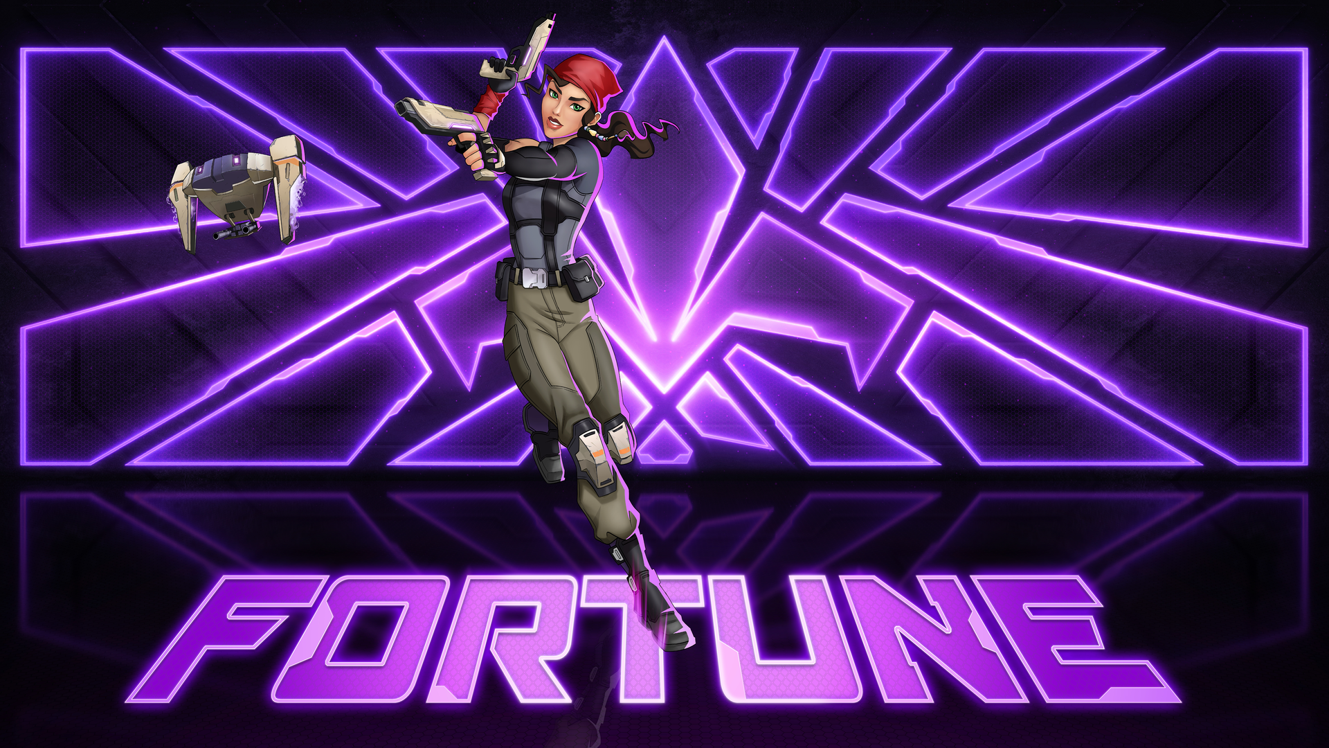 Download Video Game Agents Of Mayhem HD Wallpaper