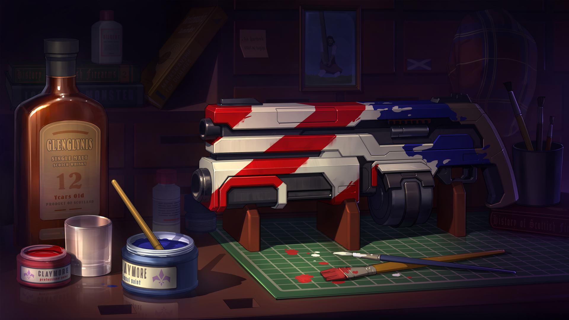 Download Video Game Agents Of Mayhem HD Wallpaper