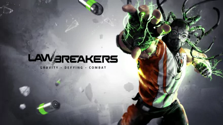 video game LawBreakers HD Desktop Wallpaper | Background Image