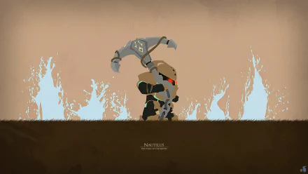  Nautilus: Titan of the Depths by ASkyBlueBunny