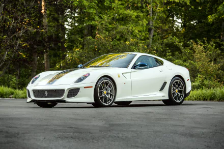 supercar grand tourer white car car Ferrari vehicle Ferrari 599 GTO HD Desktop Wallpaper | Background Image