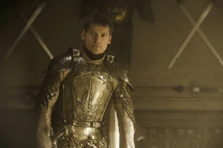 Nikolaj Coster-Waldau Jaime Lannister TV Show Game Of Thrones HD Desktop Wallpaper | Background Image
