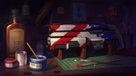 video game Agents of Mayhem HD Desktop Wallpaper | Background Image