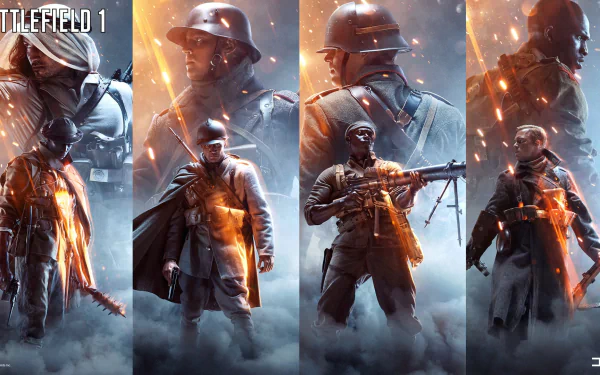 World War I video game Battlefield 1 HD Desktop Wallpaper | Background Image