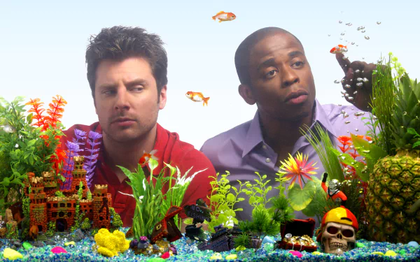 TV Show Psych HD Desktop Wallpaper | Background Image