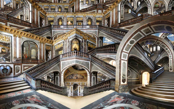  Inside Palace of Versailles