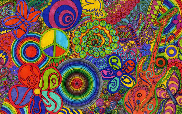  Psychedelic Art