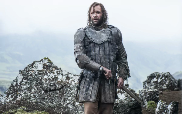 Rory McCann Sandor Clegane TV Show Game Of Thrones HD Desktop Wallpaper | Background Image