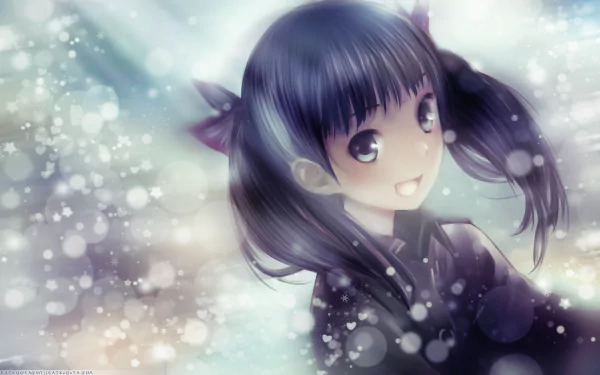 Kureha Suminoya Anime Sora no Woto HD Desktop Wallpaper | Background Image