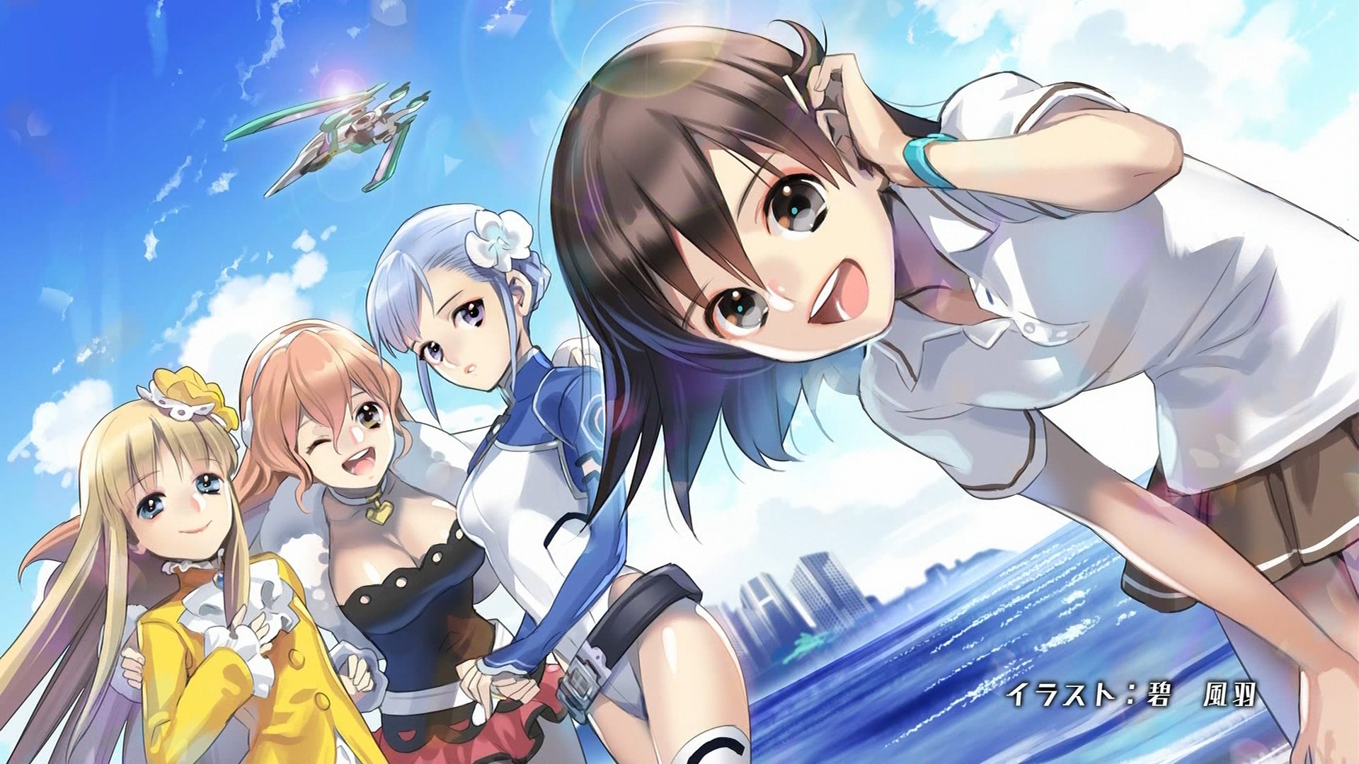 Anime Lagrange: The Flower of Rin-ne HD Wallpaper | Background Image