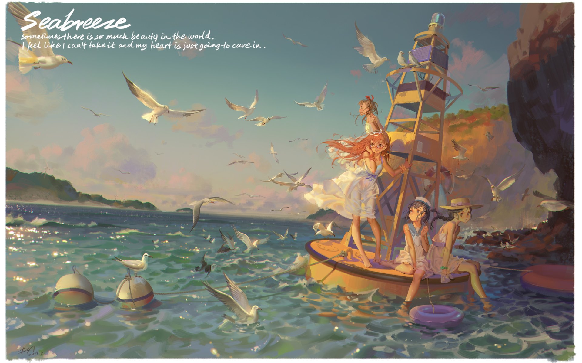 Download Anime Original HD Wallpaper by ra-lilium