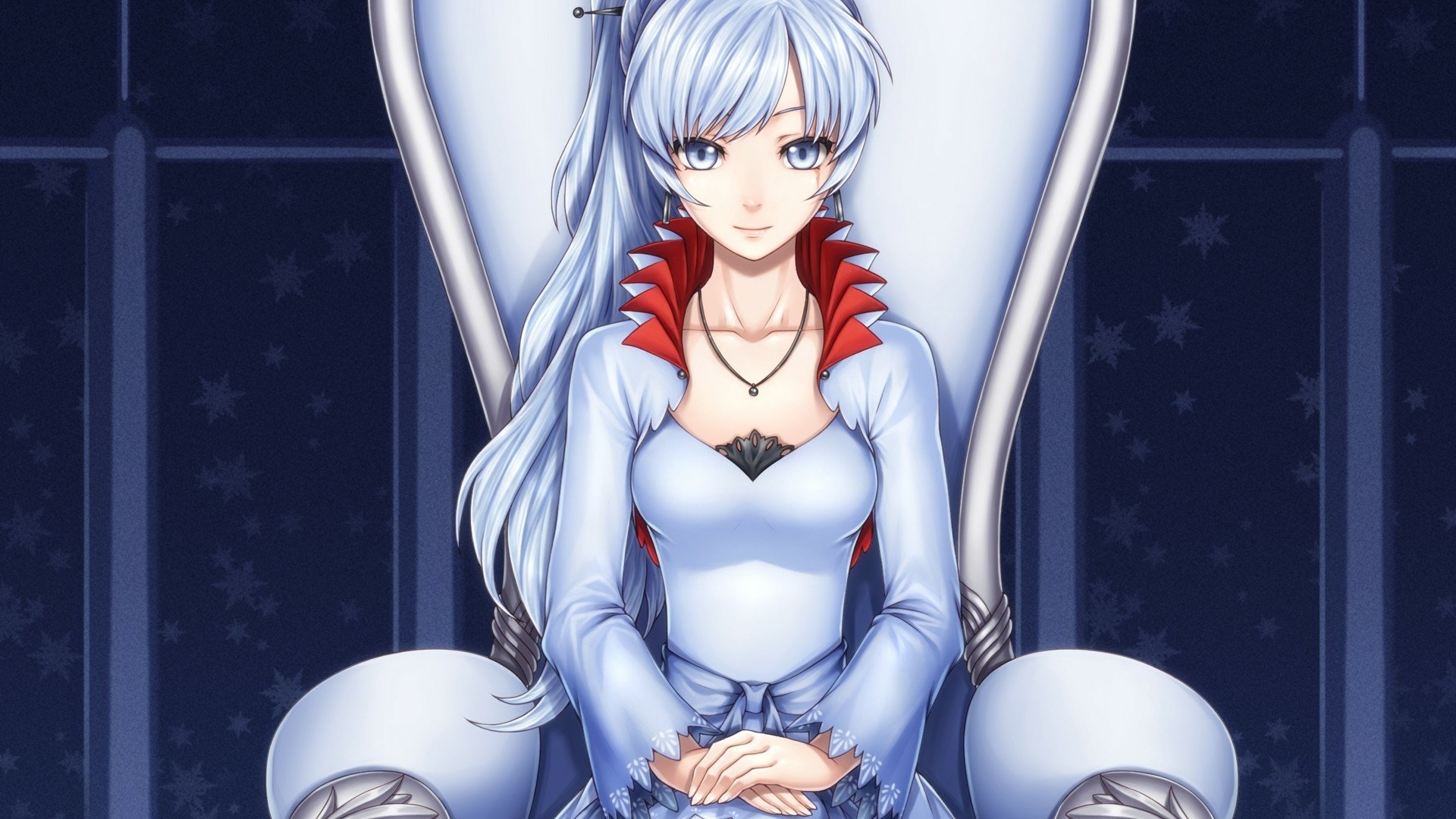 Download Weiss Schnee Anime RWBY HD Wallpaper
