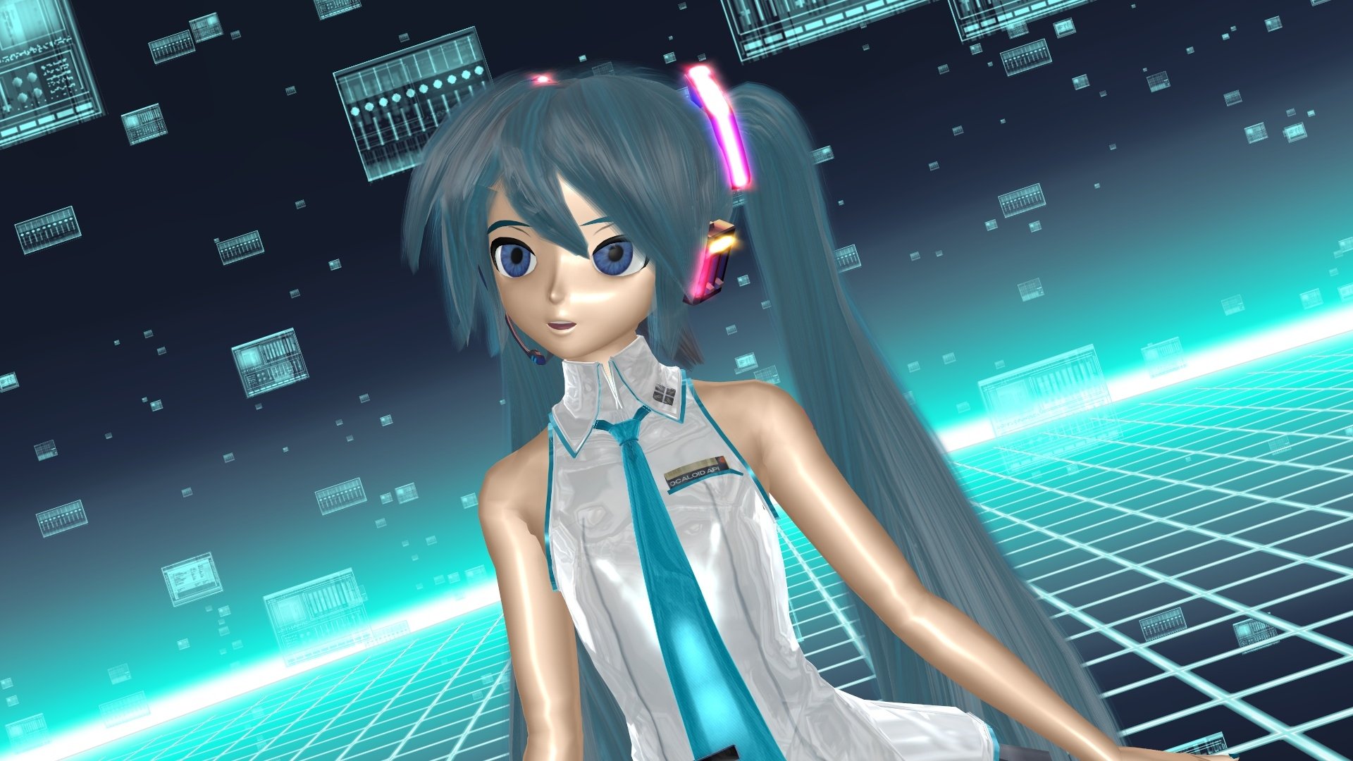 Hatsune Miku PDA FT V3 (RL16) OOO by RL16 Project
