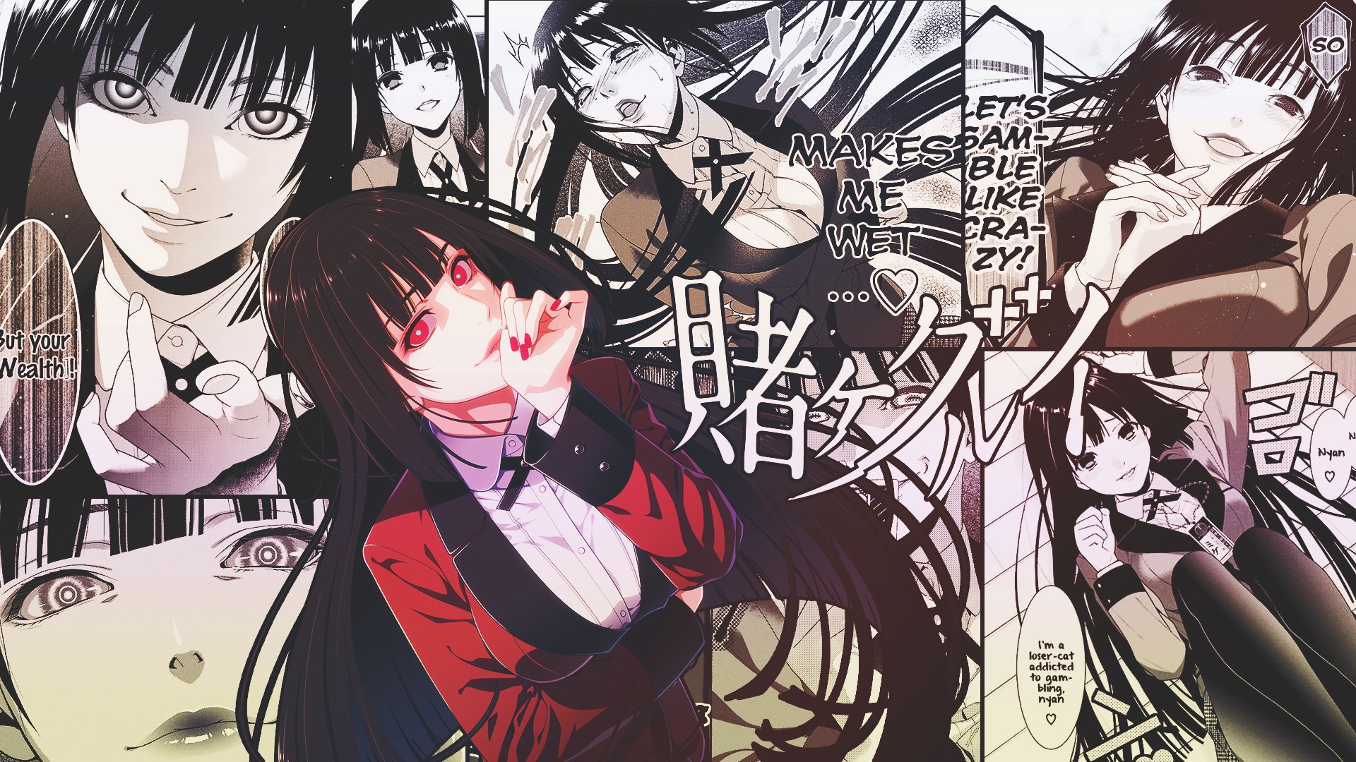 Yumeko Jabami Kakegurui HD Wallpaper By DinocoZero 1920x1080 