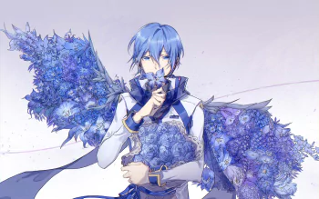アニメ Gloriousblue KAITO thumb-350-866093.webp