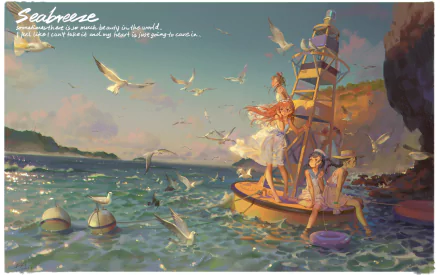  Seabreeze by ra-lilium