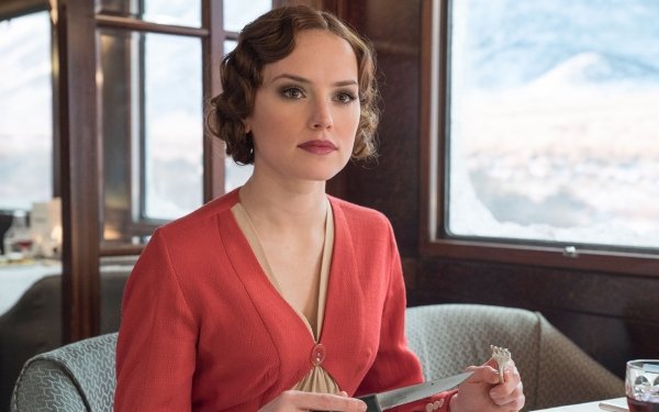 Movie Murder on the Orient Express (2017) Daisy Ridley Murder on the Orient Express HD Wallpaper | Background Image