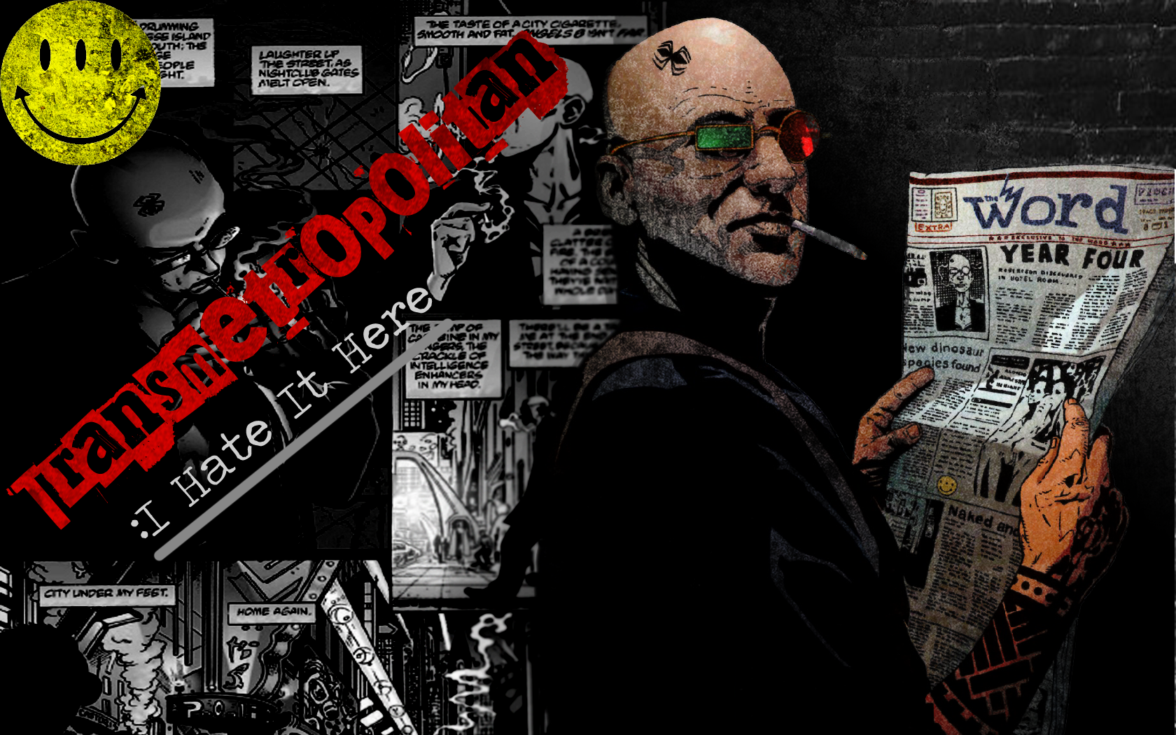 transmetropolitan statue