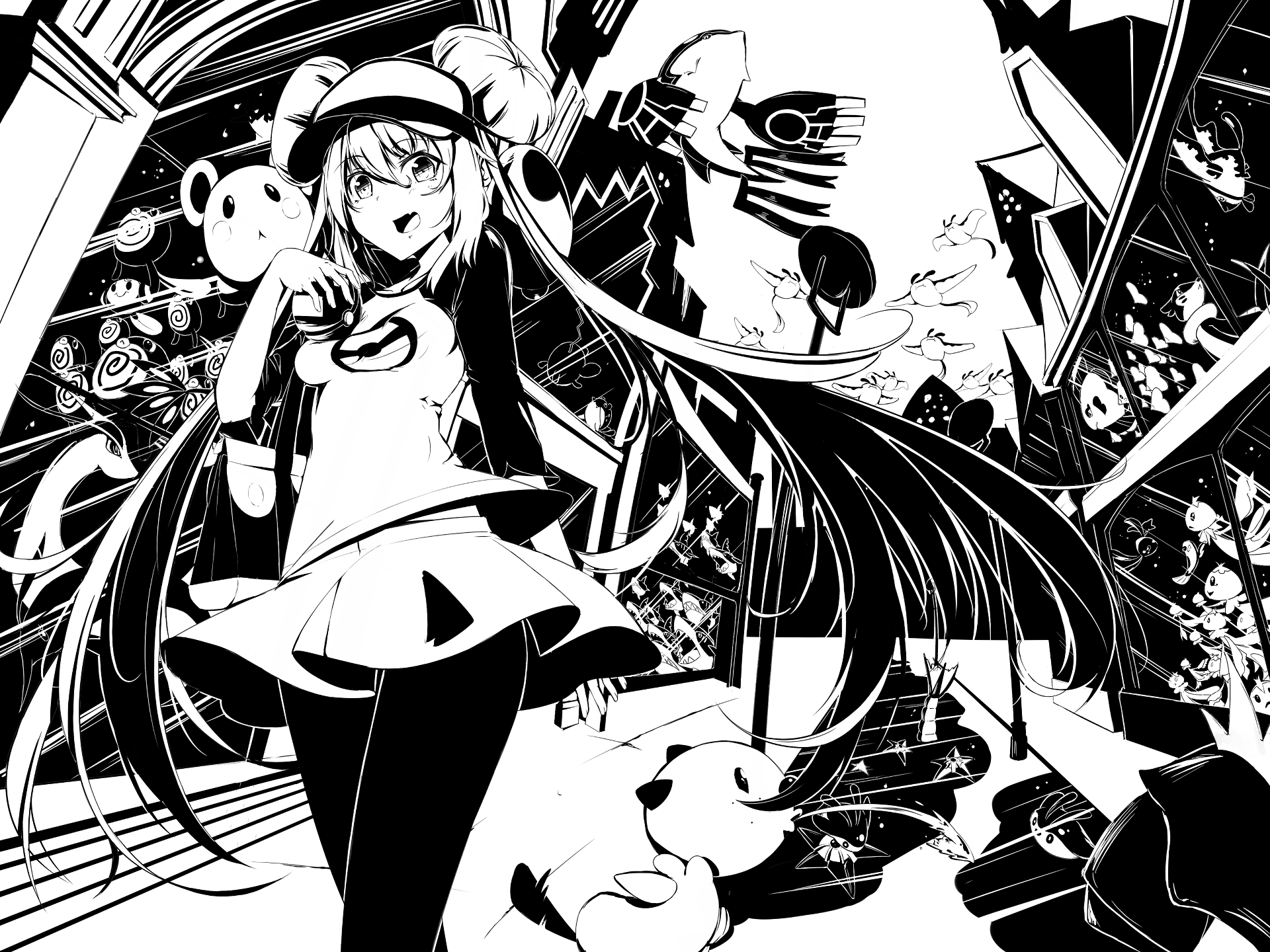 Pokemon: Black and White 2 HD Wallpaper | Background Image | 1920x1440