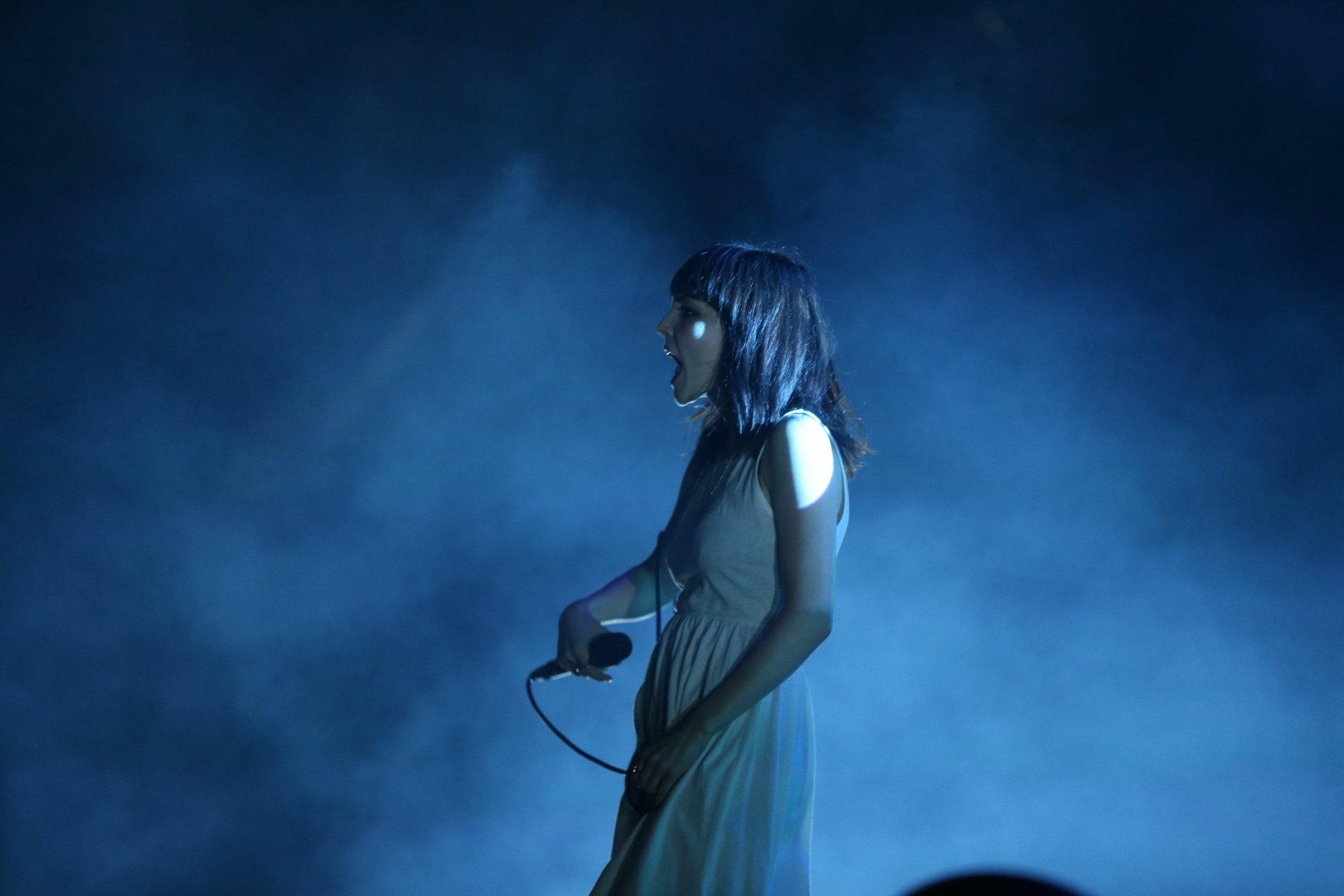 Download Music CHVRCHES 4k Ultra HD Wallpaper