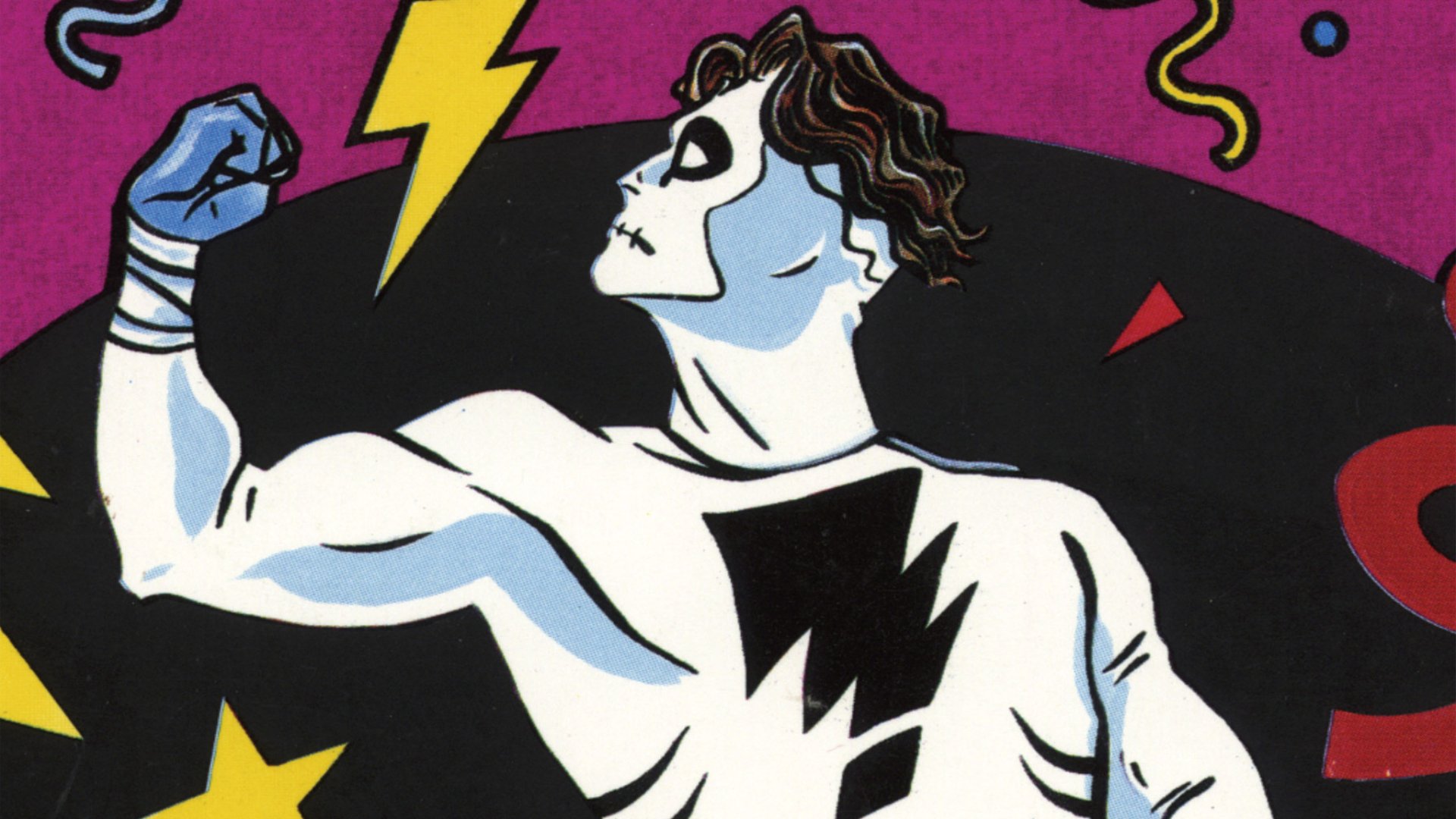 Download Comic Madman HD Wallpaper