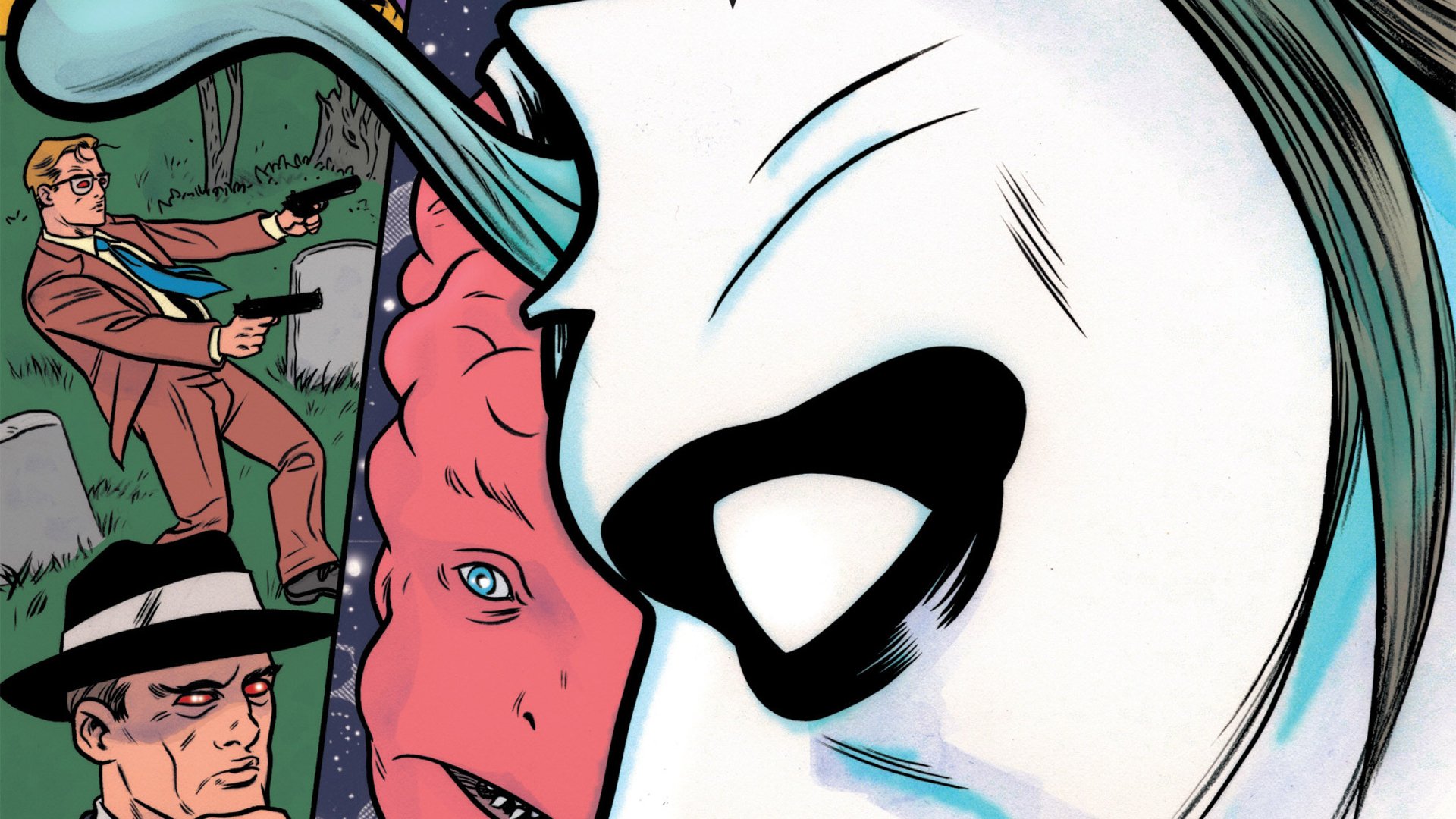 Download Comic Madman HD Wallpaper