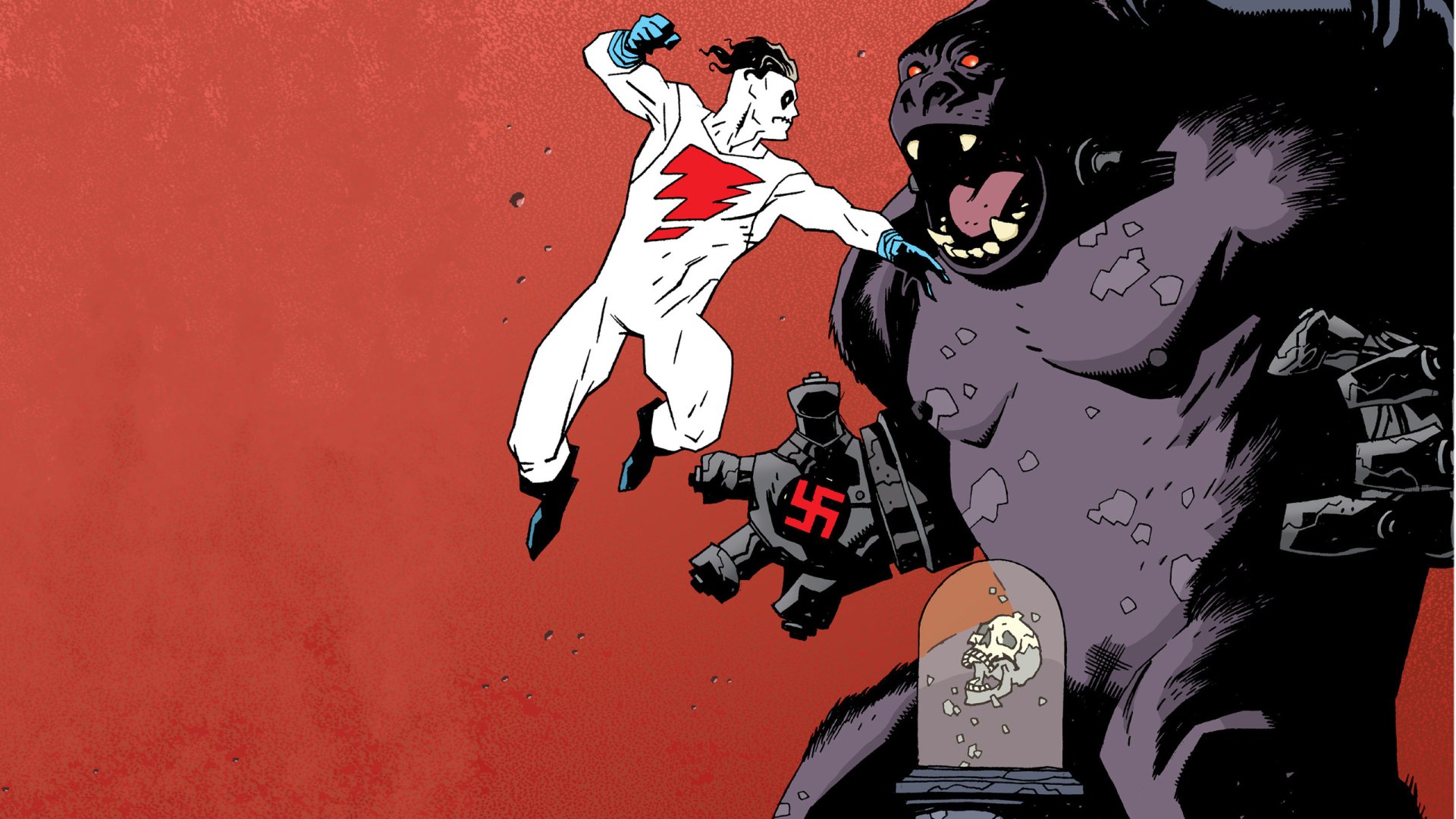 Comics Madman HD Wallpaper