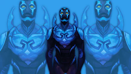 Comic Blue Beetle HD Desktop Wallpaper | Background Image