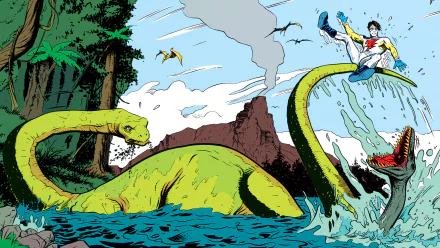 Comic Madman HD Desktop Wallpaper | Background Image