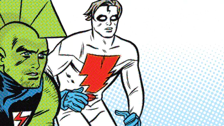 Comic Madman HD Desktop Wallpaper | Background Image