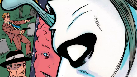 Comic Madman HD Desktop Wallpaper | Background Image