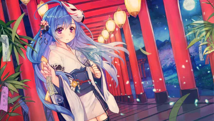 Helena (Azur Lane) Bilan Hangxian Anime Azur Lane HD Desktop Wallpaper | Background Image