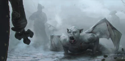 dark gargoyle HD Desktop Wallpaper | Background Image