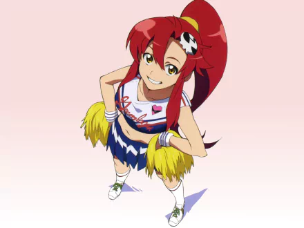 Yoko Littner Anime Tengen Toppa Gurren Lagann HD Desktop Wallpaper | Background Image