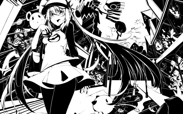 video game Pokemon: Black and White 2 HD Desktop Wallpaper | Background Image