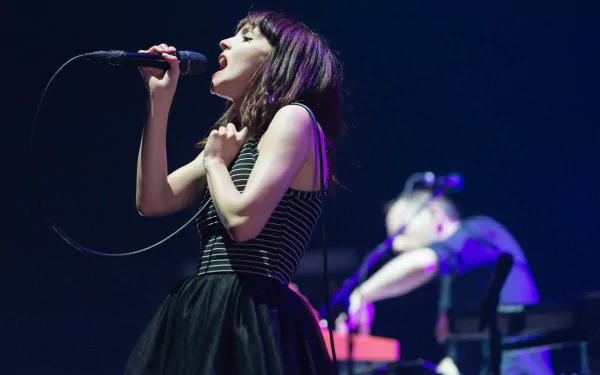 music CHVRCHES HD Desktop Wallpaper | Background Image