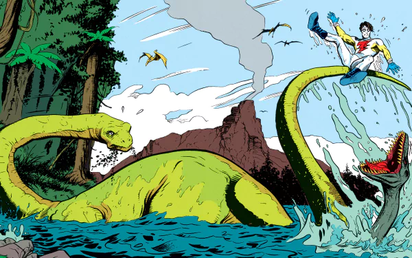 Comic Madman HD Desktop Wallpaper | Background Image