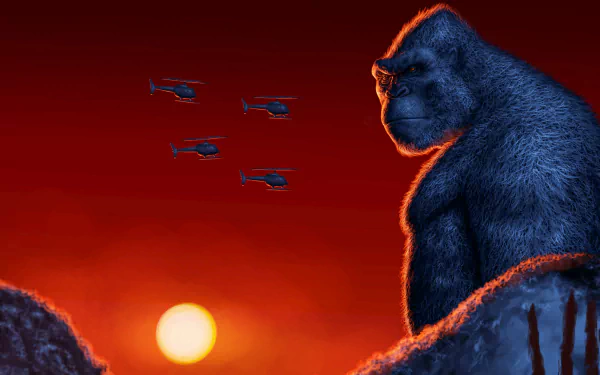 movie Kong: Skull Island HD Desktop Wallpaper | Background Image