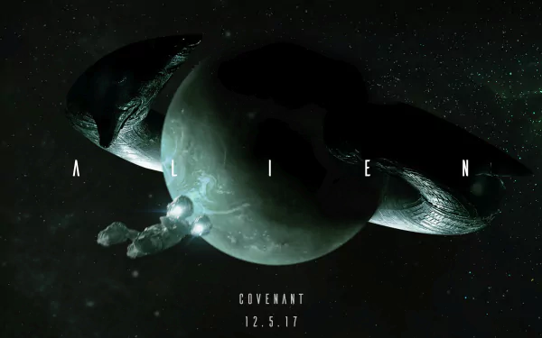 movie Alien: Covenant HD Desktop Wallpaper | Background Image