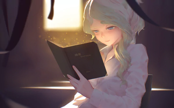 Diana Cavendish Anime Little Witch Academia HD Desktop Wallpaper | Background Image