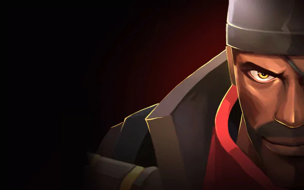  Red Demoman by BigGreenPepper