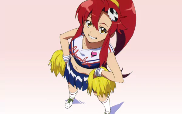 Yoko Littner Anime Tengen Toppa Gurren Lagann HD Desktop Wallpaper | Background Image