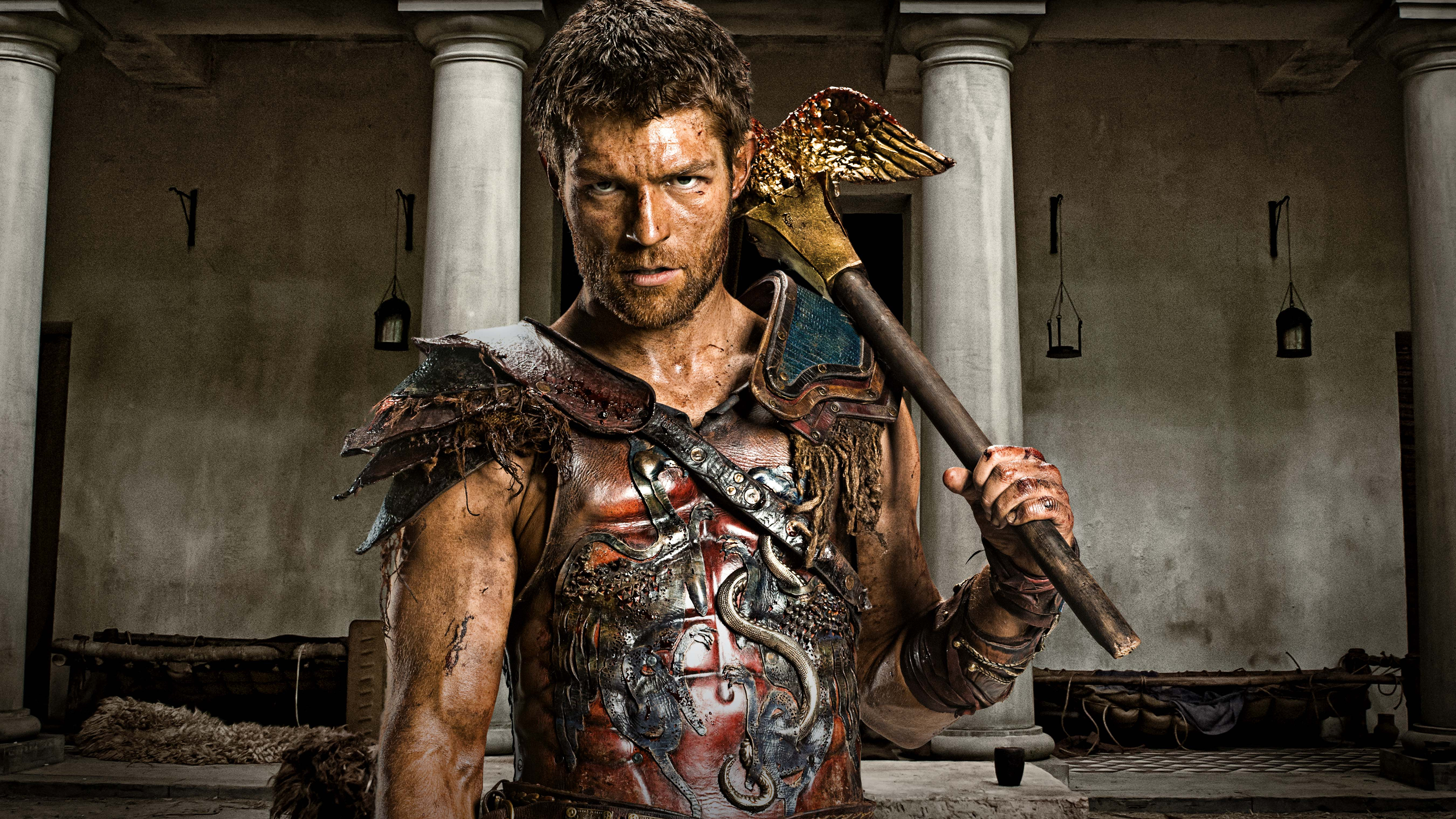 Spartacus 4k Ultra Hd Wallpaper Background Image 3840x2160 Id Wallpaper Abyss