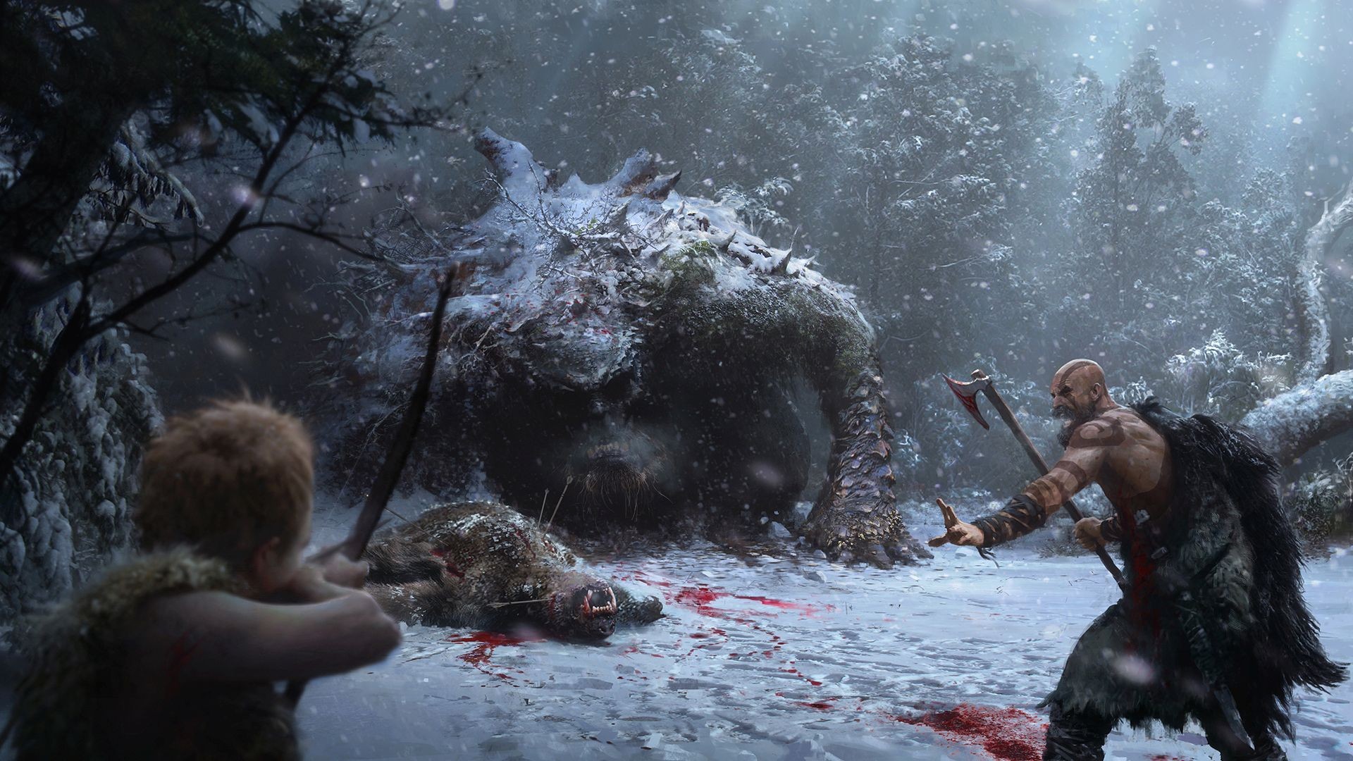 10 God Of War Hd Wallpapers That Need To Be Your New Background