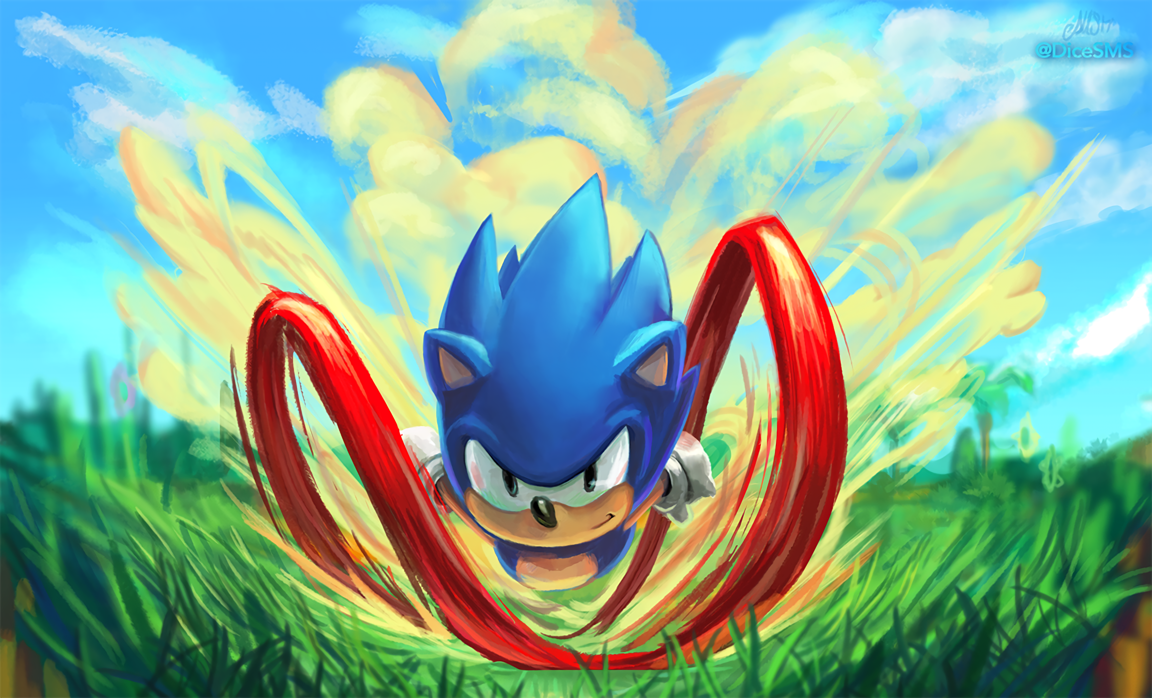 30+ Classic Sonic HD Wallpapers and Backgrounds